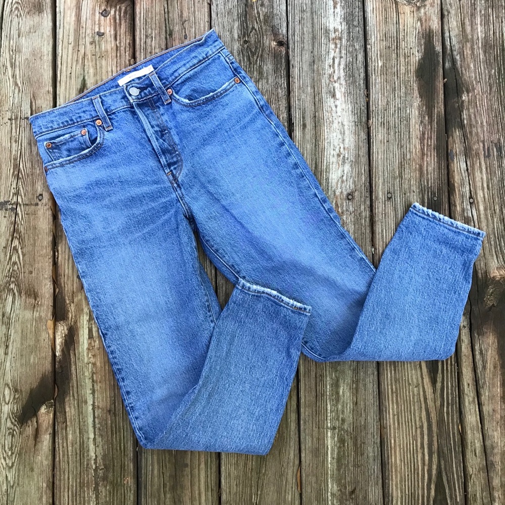 Levi’s Premium Wedgie Fit Jeans